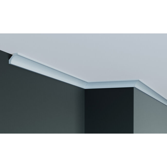 Grand Decor Kroonlijst P941 / K261 (51 x 48 mm), polyurethaan, lengte 2 m