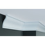 Grand Decor Plafondlijst P918 / K222  (130 x 60 mm), polyurethaan, lengte 2 m