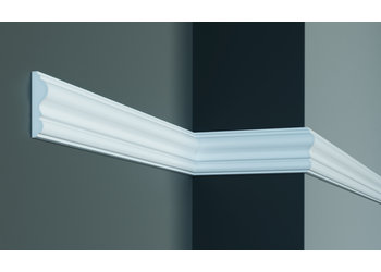 Grand Decor CR952 / M218 (80 x 21 mm), polurethaan,  lengte 2 m