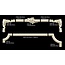 Grand Decor Kaderlijst CR810 (40 x 18 mm), polyurethaan, lengte 2 m