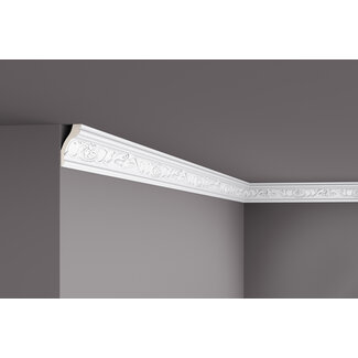 Grand Decor Kroonlijst C748 (75 x 35 mm), polyurethaan, lengte 2 m