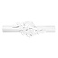 Grand Decor CR810D Sierstukjes (110 x 245 mm), polyurethaan, set (4 stuks)