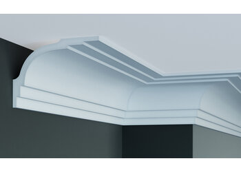 Grand Decor Kroonlijst P880 (170 x 120 mm), polyurethaan, lengte 2 m