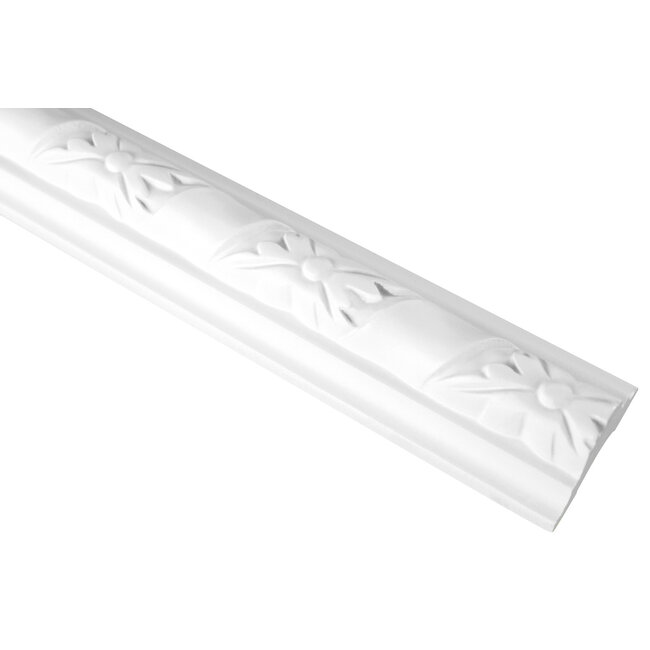 Grand Decor Kaderlijst CR710 (40 x 25 mm), polyurethaan, lengte 2 m