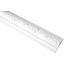 Grand Decor Kaderlijst CR710 (40 x 25 mm), polyurethaan, lengte 2 m