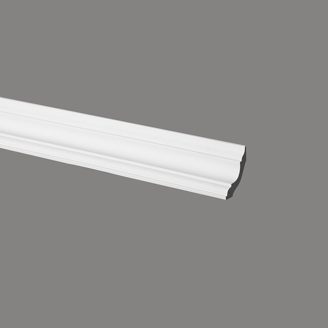 Grand Decor Kroonlijst K212 (46 x 46 mm), polyurethaan, lengte 2 m OP=OP