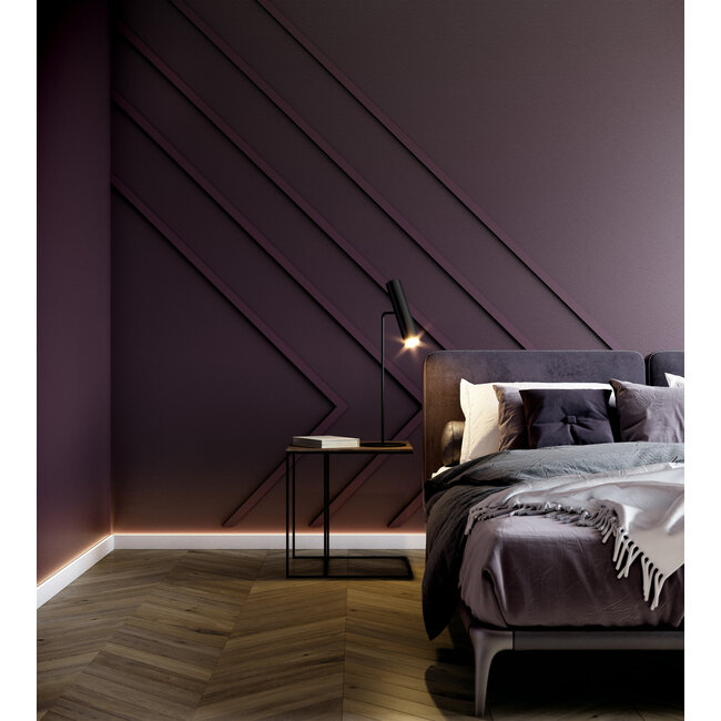 NMC Wallstyl  IL10 (80 x 23 mm), HDPS, lengte 2 m