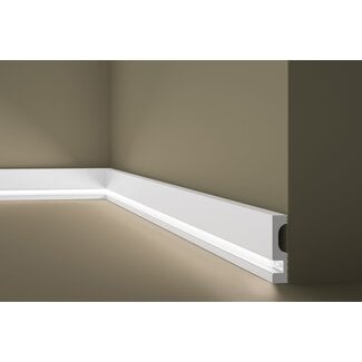NMC Wallstyl  IL11 (80 x 20 mm), HDPS, lengte 2 m
