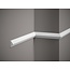 Lijst & Ornament Plint QL023 (40 x 19 mm), lengte 2 m