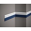 Lijst & Ornament Plint QL023 (40 x 19 mm), lengte 2 m