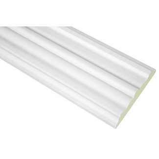 Grand Decor Deuromlijsting D491 (95 x 21 mm) polyurethaan, lengte 200 cm