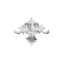 Grand Decor Ornament A608 (185 × 240 × 25 mm)