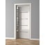Lijst & Ornament Architraaf / Deurlijst / Plint MD258 (81 x 10 mm), lengte 2 m