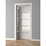 Lijst & Ornament Architraaf / Deurlijst / Plint MD094 (94 x 12 mm), lengte 2 m
