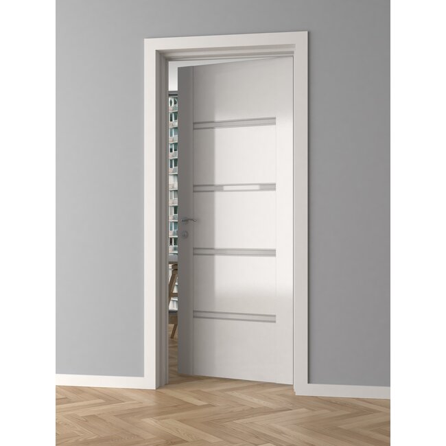 Lijst & Ornament Architraaf / Deurlijst / Plint MD359 (70 x 16 mm), lengte 2 m