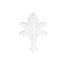 Grand Decor Ornament W817 (220 x 152 x 20 mm)