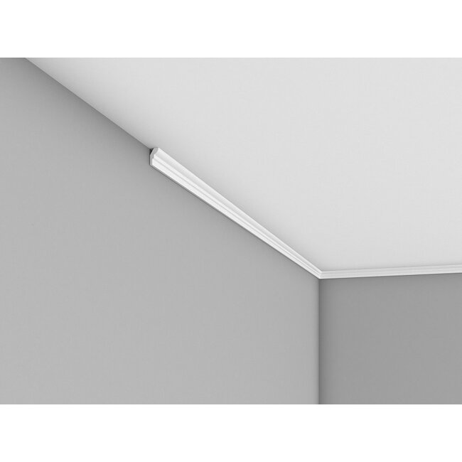 Grand Decor Kroonlijst P892 (25 x 15 mm), polyurethaan, lengte 2 m
