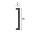 Grand Decor Kroonlijst P894 (110 x 20 mm), polyurethaan, lengte 2 m