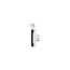 NMC Wallstyl FD2S (110 x 15 mm), lengte 2 m