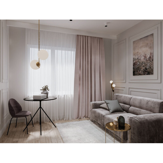 Lijst & Ornament Plint MD095 (120 x 15 mm), lengte 2 m