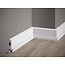 Lijst & Ornament Plint MD024 LED  (80 x 27 mm), lengte 2 m
