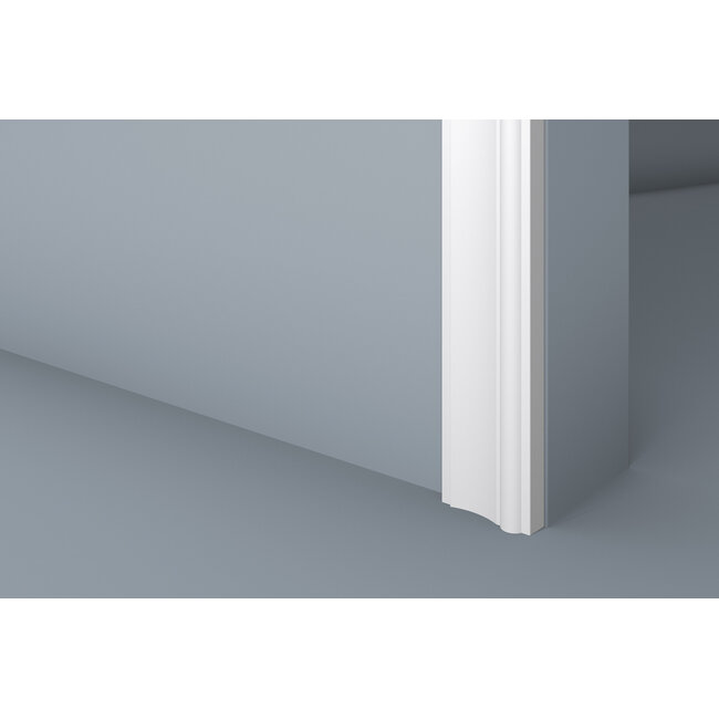 Lijst & Ornament Plint MD007 (73 x 23 mm), lengte 2 m