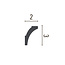Grand Decor Kroonlijst P879 (30 x 20 mm), polyurethaan, lengte 2 m