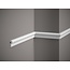 Lijst & Ornament Plint MD325 (41 x 15 mm), HDPS, lengte 2 m