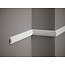 Lijst & Ornament Plint MD317 (45 x 15 mm), HDPS, lengte 2 m