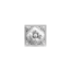 Grand Decor Ornament D488 (9,5 x 9,5 х 5 cm), polyurethaan