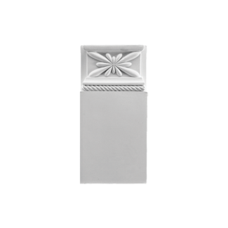 Grand Decor Plintneut D402 (23 x 10,9 х 2,8 cm), polyurethaan