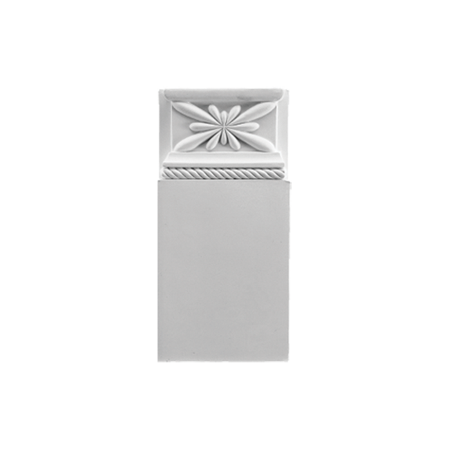 Grand Decor Plintneut D402 (23 x 10,9 х 2,8 cm), polyurethaan