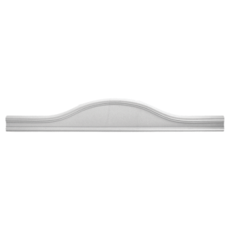 Grand Decor Fronton D481 (125 x 19,5 х 3,5 cm), polyurethaan