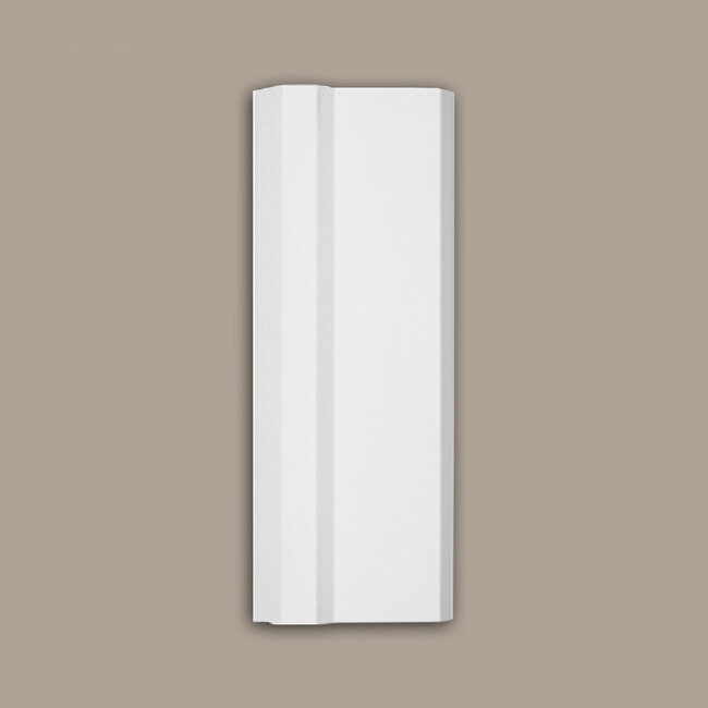 Grand Decor Plintneut D487N (25,7 x 9,2 х 3,6 cm), polyurethaan
