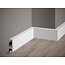Lijst & Ornament Plint LED QL019 (80 x 25 mm), lengte 2 m