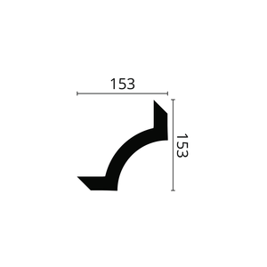 NMC Arstyl SP3-4 (153 x 153 mm) bochten voor SP3