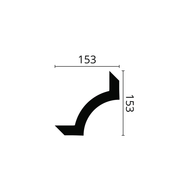NMC Arstyl SP3-4 (153 x 153 mm) bochten voor SP3