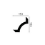 NMC Arstyl SP3-4 (153 x 153 mm) bochten voor SP3