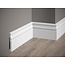 Lijst & Ornament Plint MD095 (120 x 15 mm), lengte 2 m