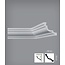 Bovelacci Italstyl IT776 (100 x 100 mm), lengte 2 m (ook voor indirecte verlichting)