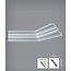 Bovelacci Italstyl IT775 (95 x 105 mm), lengte 2 m, (ook voor indirecte verlichting)