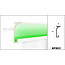 Grand Decor KF803 (150 x 60 mm), lengte 2 m, PU - Gordijnlijst LED lijst voor indirecte verlichting