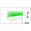 Grand Decor KF804 (160 x 70 mm), lengte 2 m, PU - Gordijnlijst LED lijst voor indirecte verlichting OP = OP