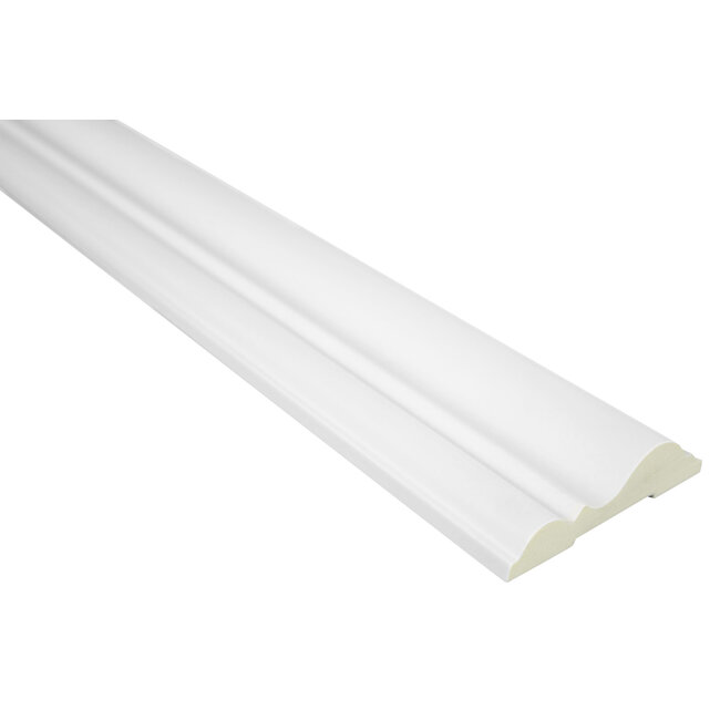 Grand Decor CR952 / M218 (80 x 21 mm), polurethaan,  lengte 2 m