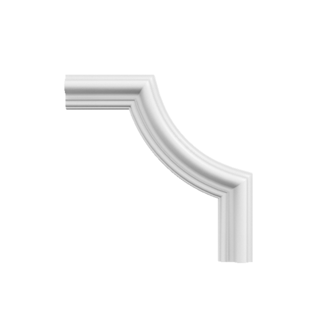 Grand Decor Kaderlijst CR824 (42 x 18 mm), polyurethaan, lengte 2 m