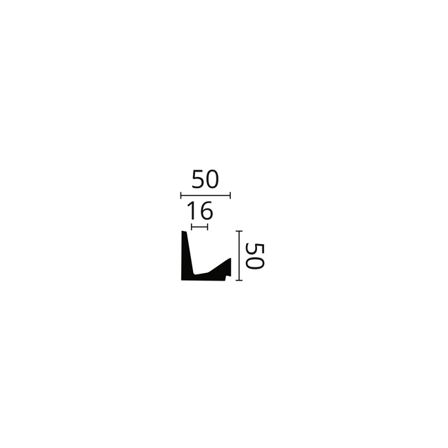 NMC Arstyl IL5 (50 x 50 mm), polyurethaan, lengte 2 m