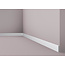 NMC Platte Plint Wallstyl /FL10 (49 x 8 mm), lengte 2 m