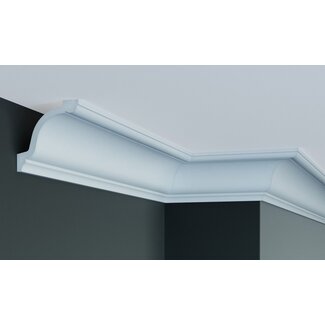 Grand Decor Kroonlijst P816 (94 x 90 mm), polyurethaan, lengte 2 m