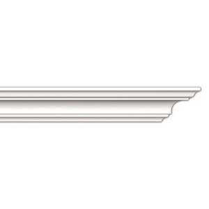 Homestar Bestel de K80 piepschuim sierlijst plafond (80x80 mm, 2 m). Lichtgewicht, eenvoudig te plaatsen en ideaal als kooflijst of plafondplint. Voordelig resultaat!