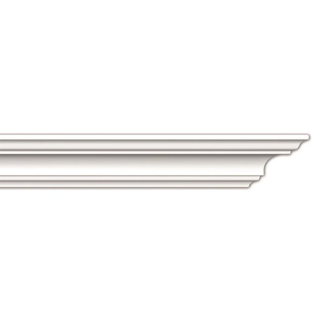 Homestar K80 piepschuim sierlijst plafond 80 x 80 mm – 2 meter